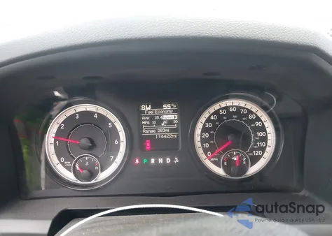 2017 Ram 1500 Express 4X2 6'4 Box from USA, damaged, VIN 1C6RR6FT7HS655359